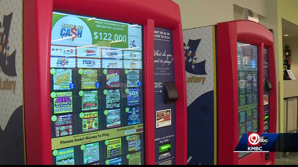 Missouri lottery 5x bingo scratchers ticket Missouri lottery 5x bingo scratchers ticket