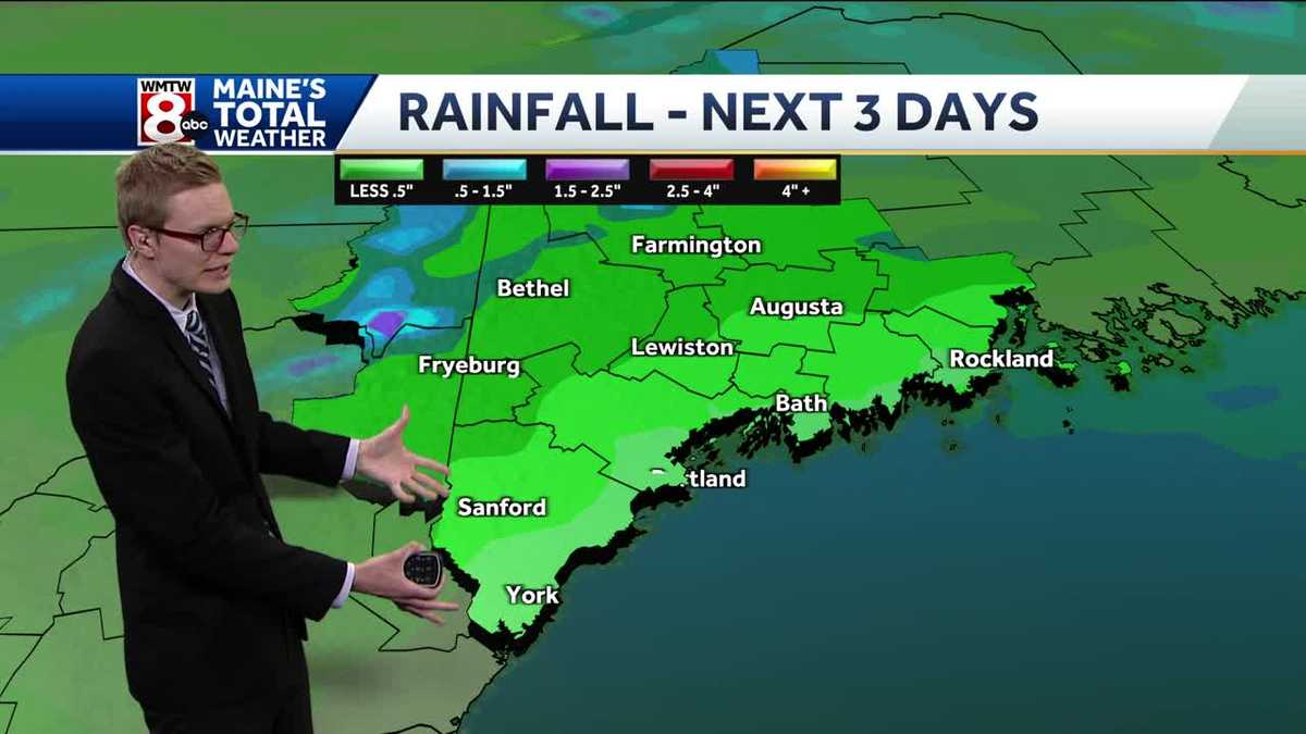 Remaining unsettled into late week