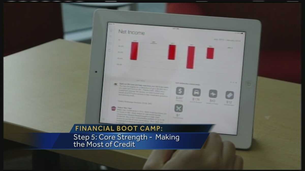 Get in fiscal shape with money boot camp