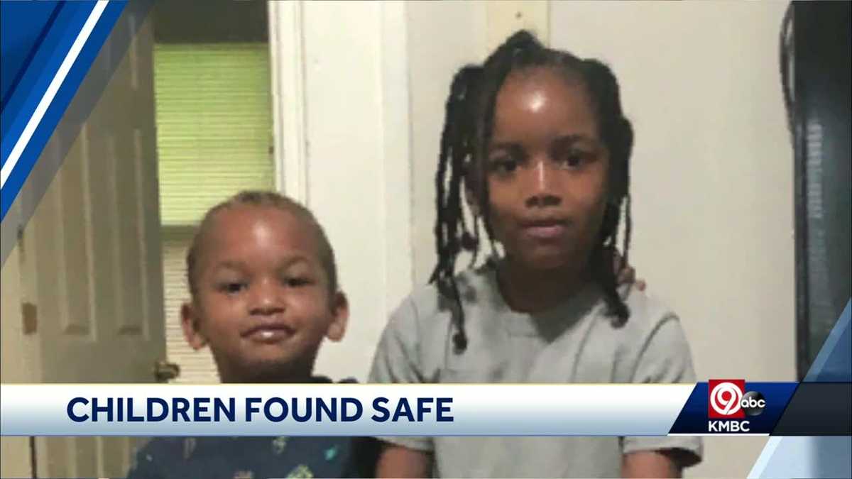 Police: 2 missing, endangered Kansas City children have been found safe