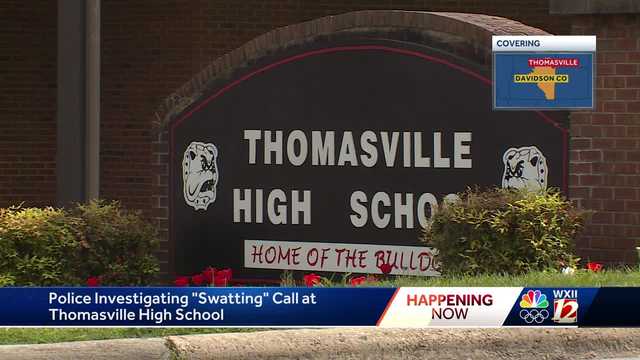 North Carolina: Thomasville officers determine reports of shooting at Thomasville High School to be 'swatting' call - Vimarsana News
