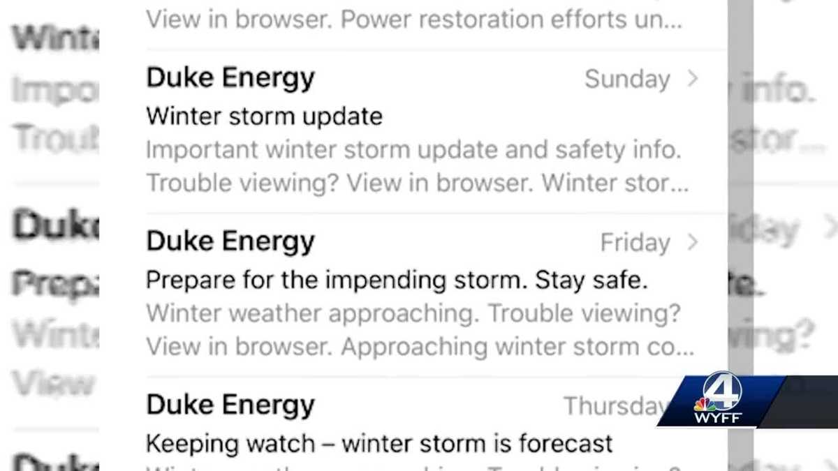 Duke Energy alerts not reaching some customers