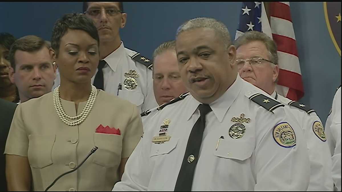 Interim NOPD superintendent sworn in after Serpas' retirement announcement