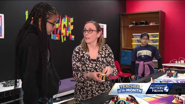 WTAE Teacher of the Month: Mrs. Stowell, Duquesne City - Vimarsana News