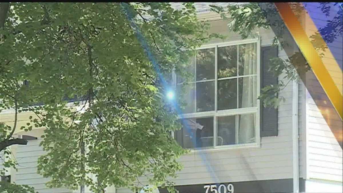 Toddler falls from second-story window