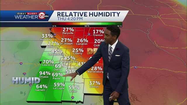 Showers possible Friday, weekend warmer and breezy - Vimarsana News