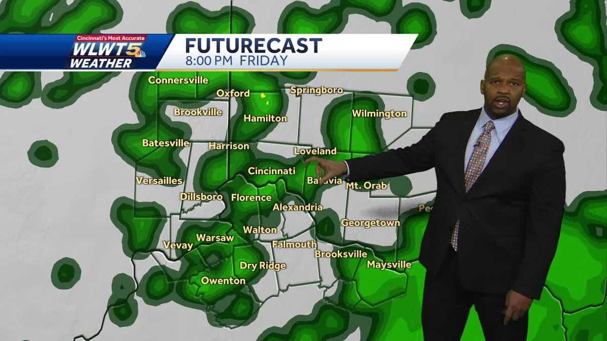 Showers Return Friday
