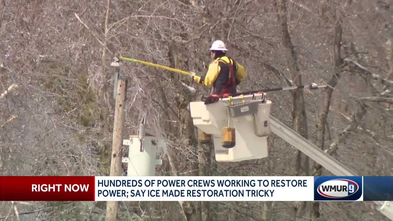 New Hampshire Power Outage Update: March 25, 2024