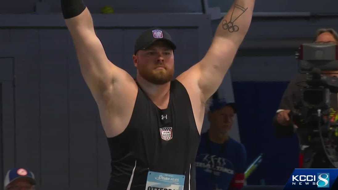 Drake Relays: Pair of Olympians win Shot Put competition