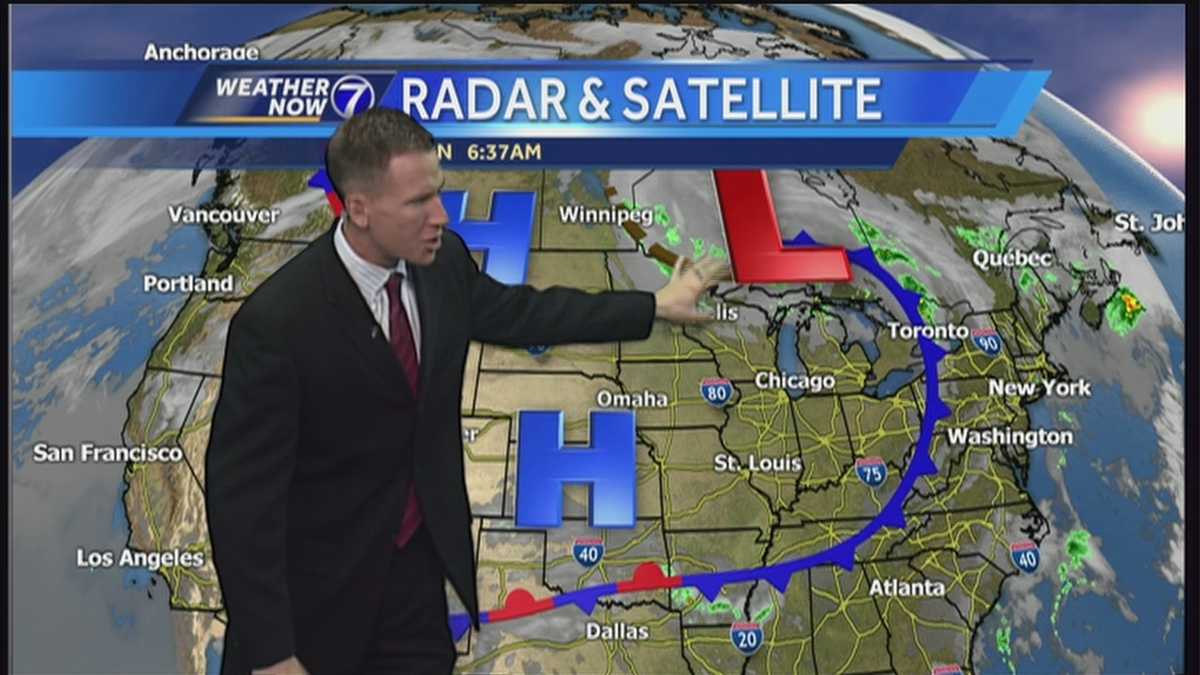 Picture Perfect Weather Monday!