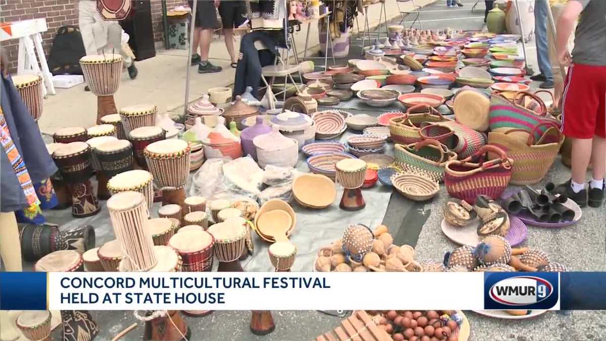 Concord Multicultural Festival held at State House