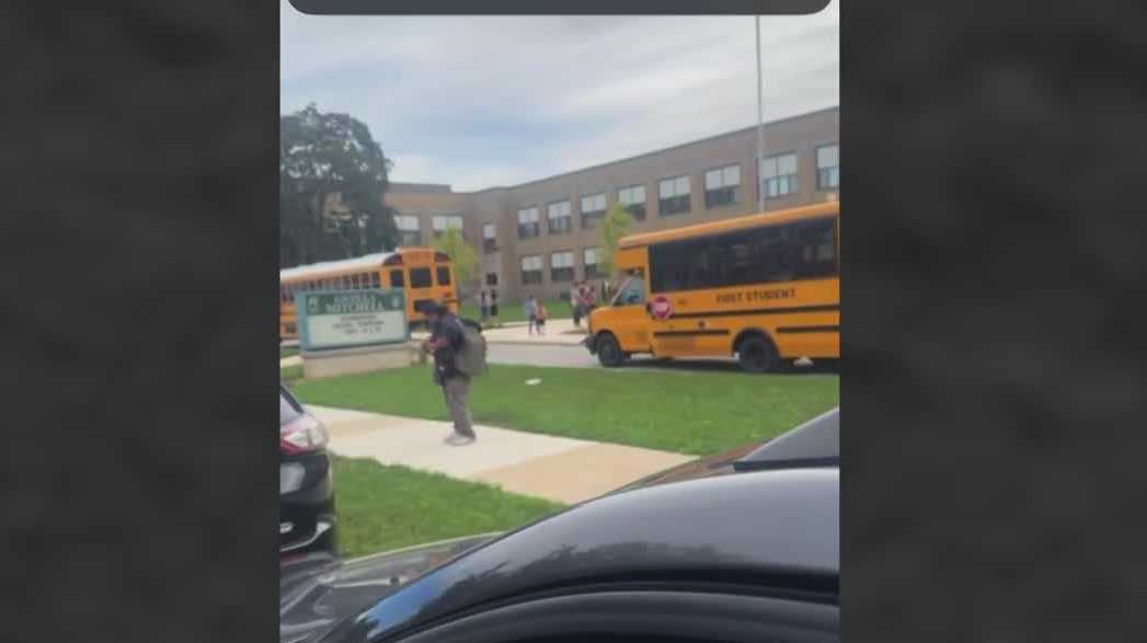 Parents, guardians concerned over man taking photos outside Racine middle school