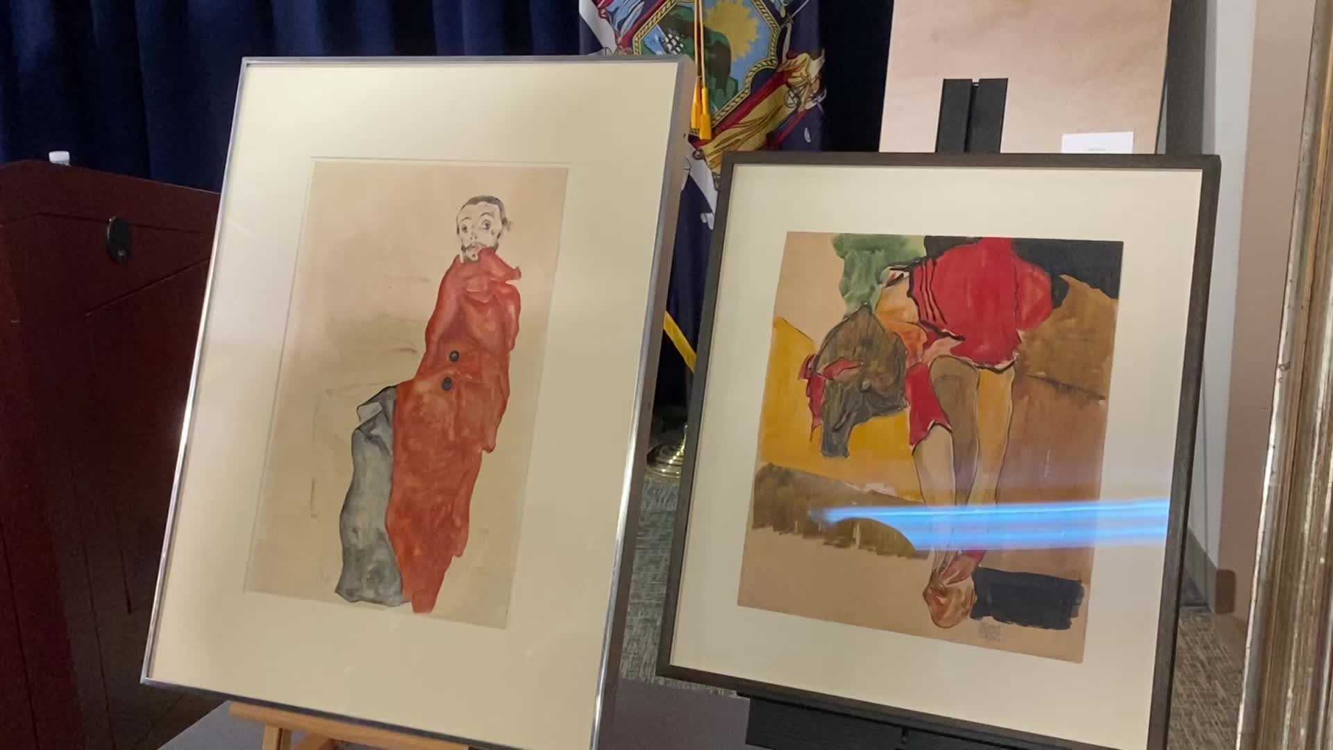 Artworks stolen by Nazis returned to heirs of outspoken cabaret performer killed in the Holocaust - Vimarsana News
