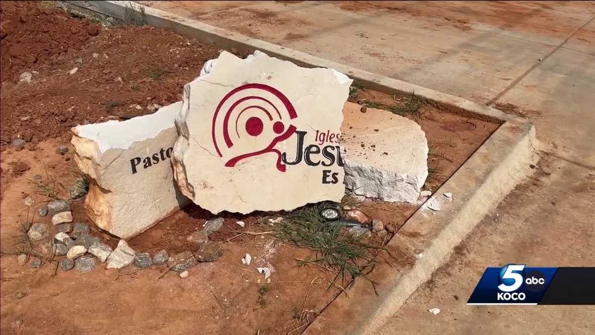 South Oklahoma City Church Devastated by Hotwired Excavator Attack
