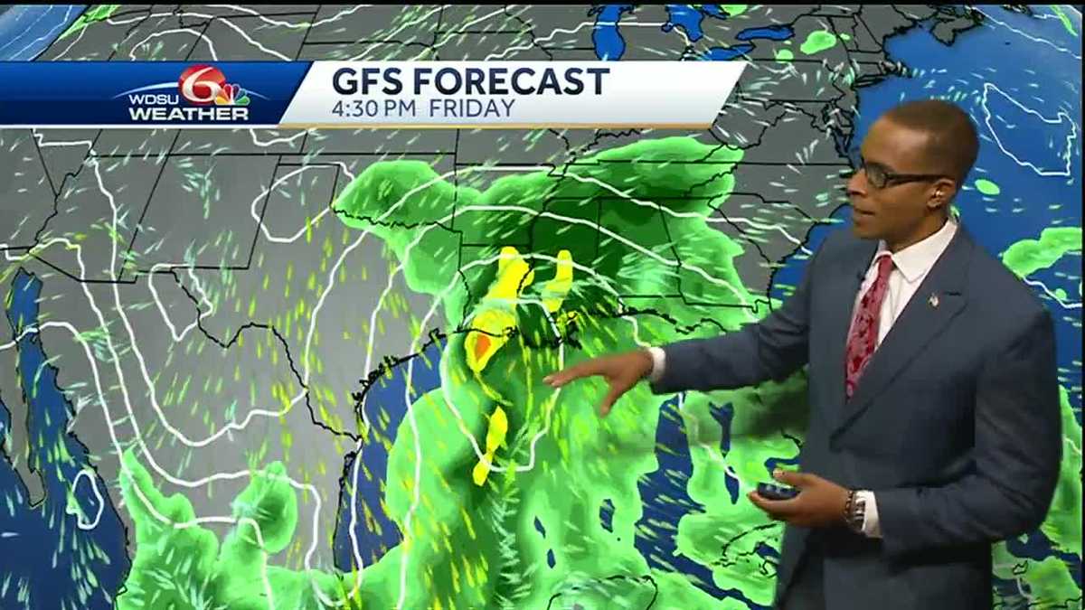 A stormy Friday