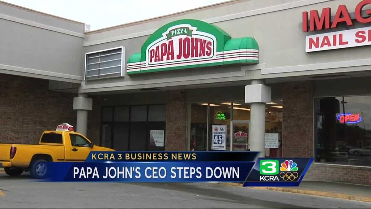 Business News: Papa John's Pizza CEO John Schnatter steps down