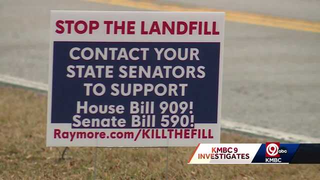Raymore, KC residents discuss updates for proposed landfill