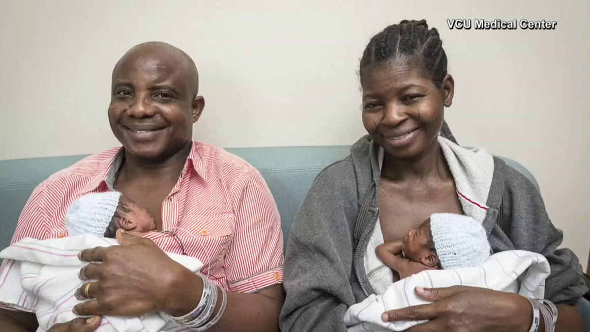 Video Virginia Woman Gives Birth To Sextuplets