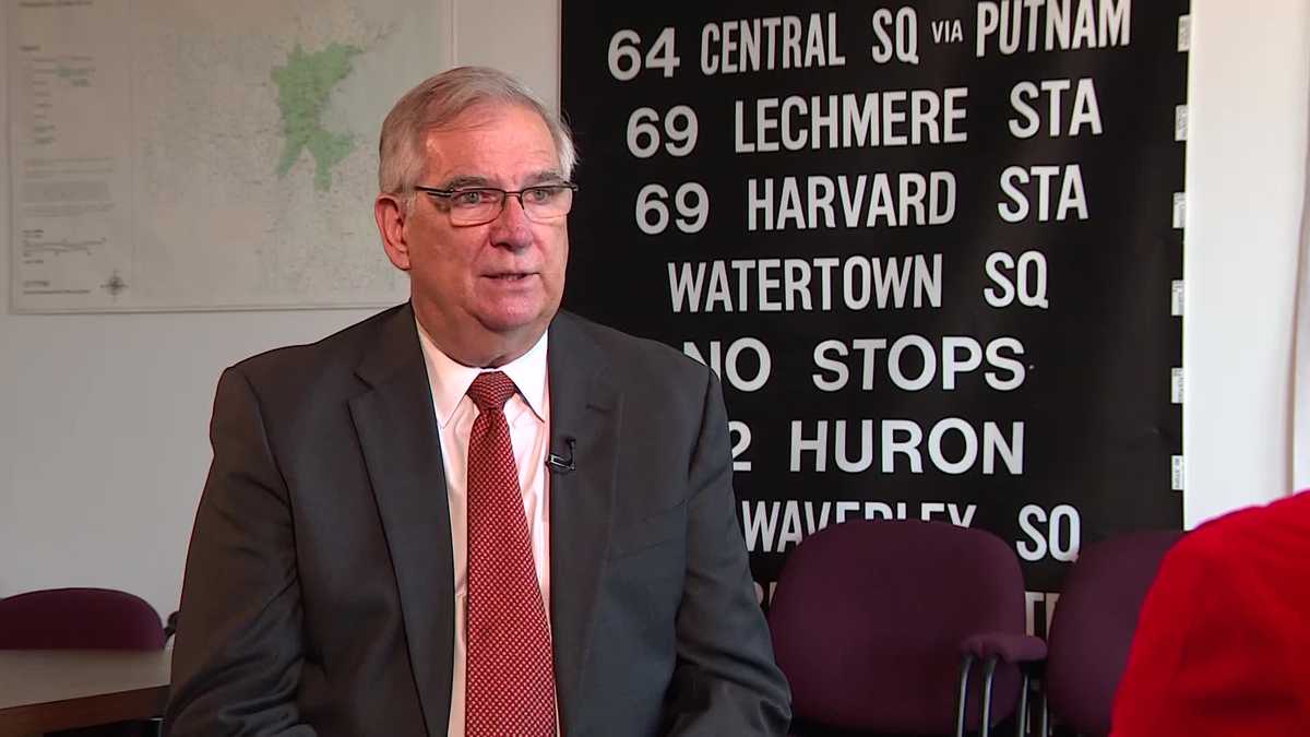 Paul Regan Top challenges for the MBTA