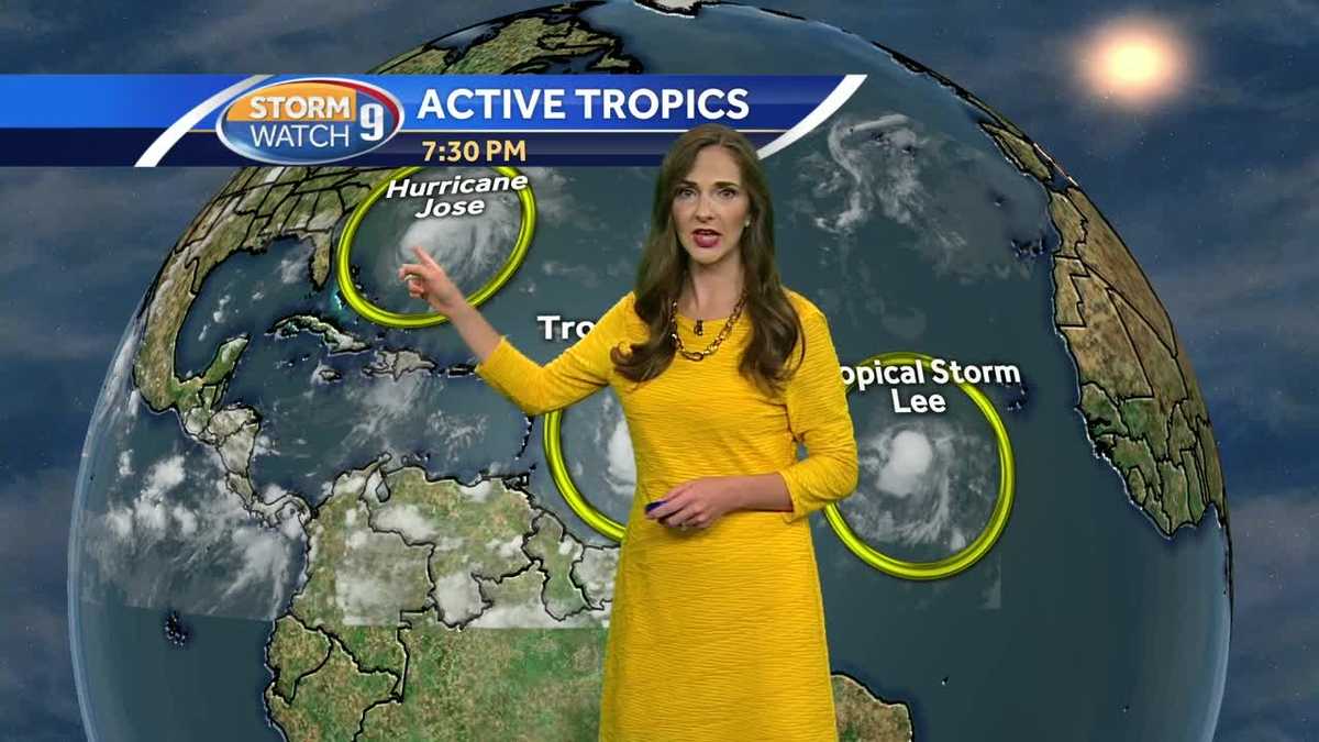 Watch: Sunny Sunday, Update On Jose