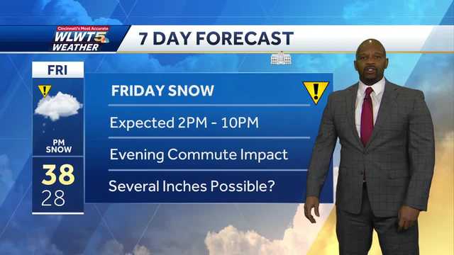 Mild Until Friday Snow Threat - Vimarsana News