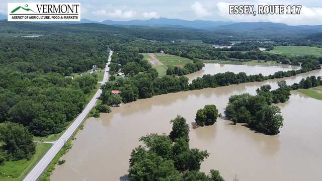 Vermont flash flooding: See drone video of the hardest-hit areas