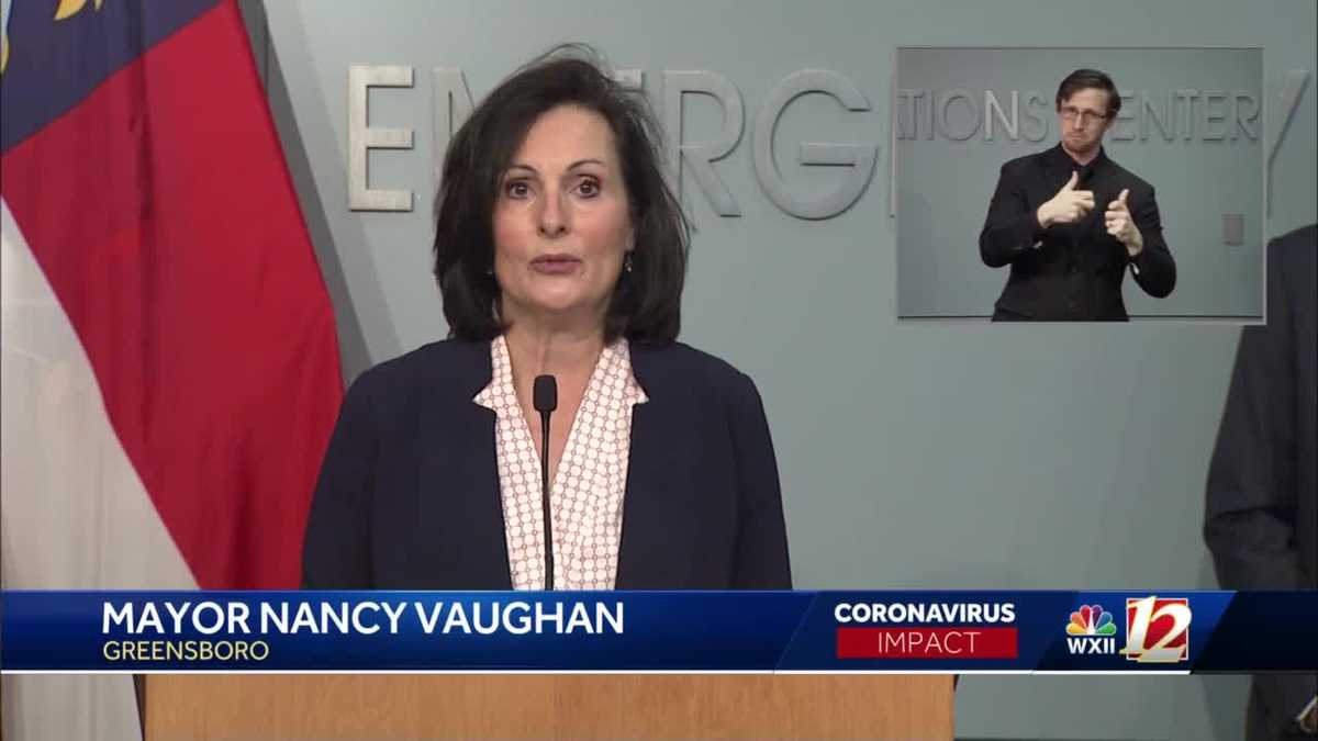 Greensboro mayor talks about increased COVID19 enforcement