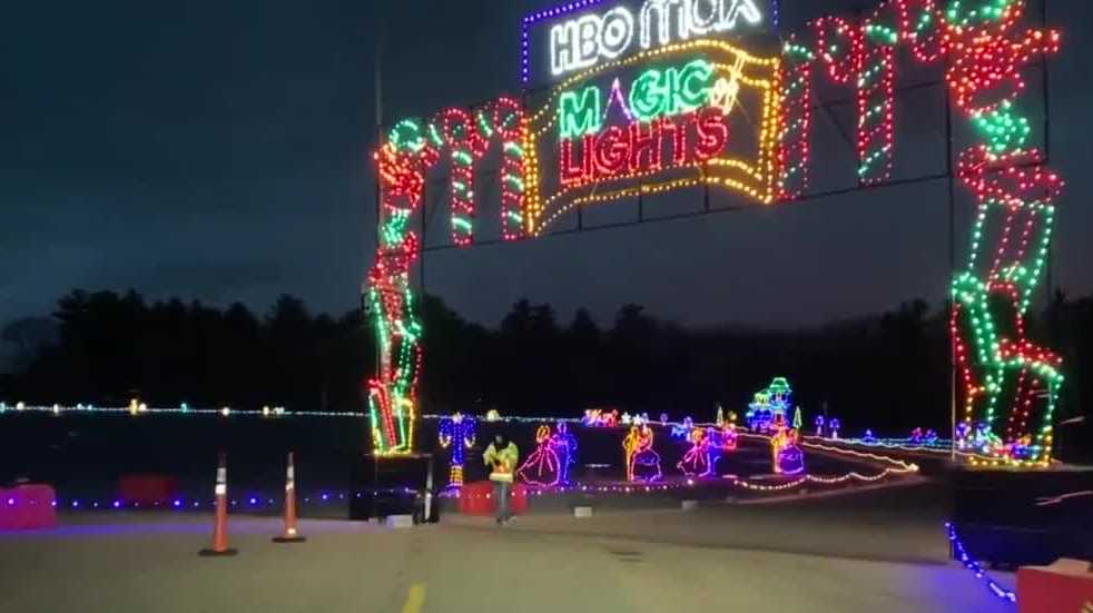 Holiday light display returning to Gillette