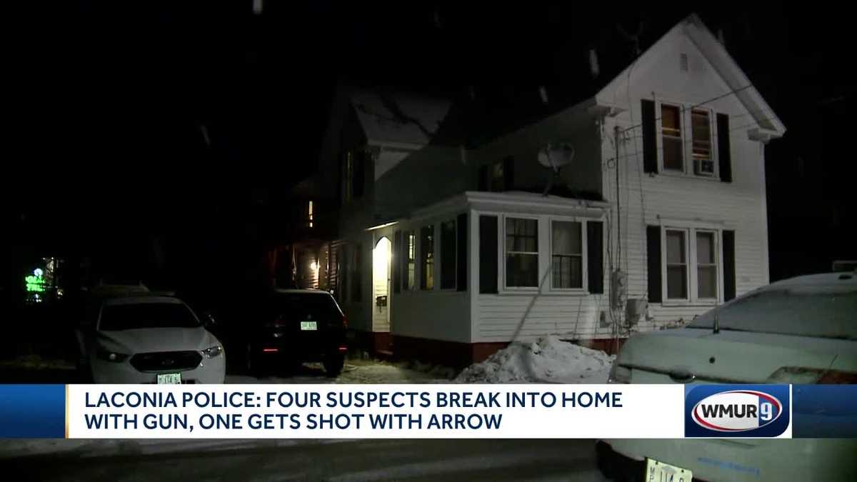 Police search for 2 suspects after home invasion