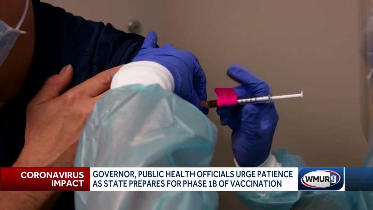 Governor Health Officials Urge Patience As New Vaccination Phase Set To Begin 0159