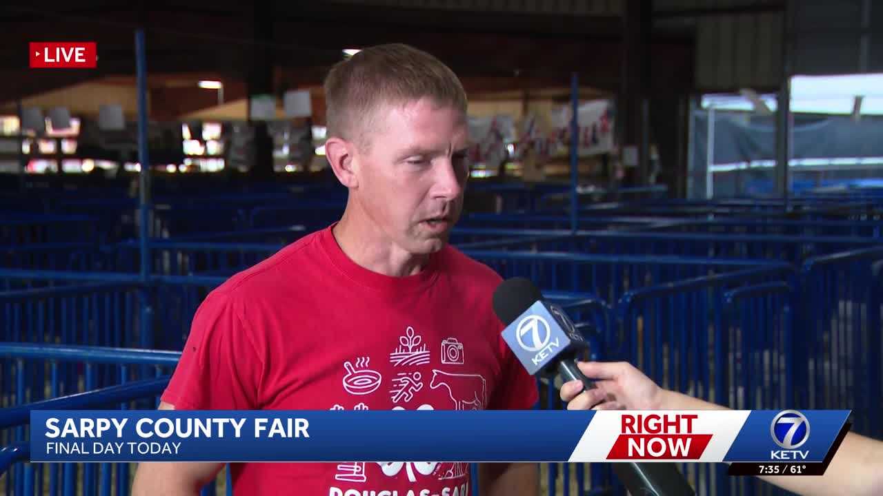 Sarpy County Fair ends today with a full event schedule in Springfield