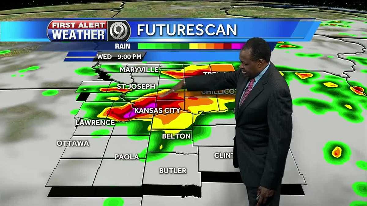 First Alert: Heavy rain possible for parts of the viewing area into ...