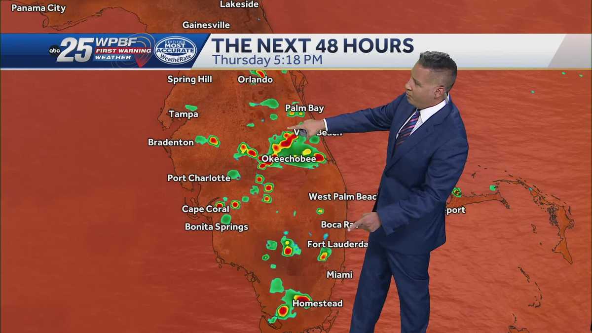 Heat advisory for Treasure Coast, Okeechobee County Thursday