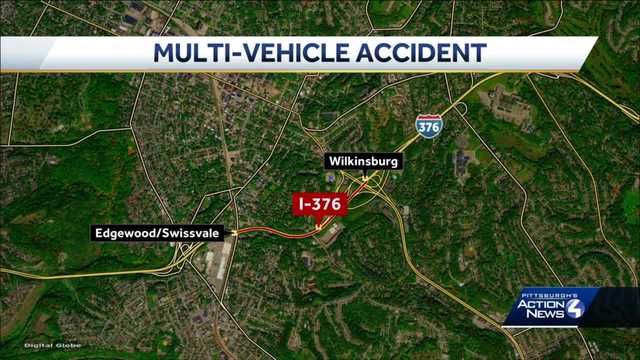 Second multi-vehicle crash within hours shuts down Parkway East - Vimarsana News