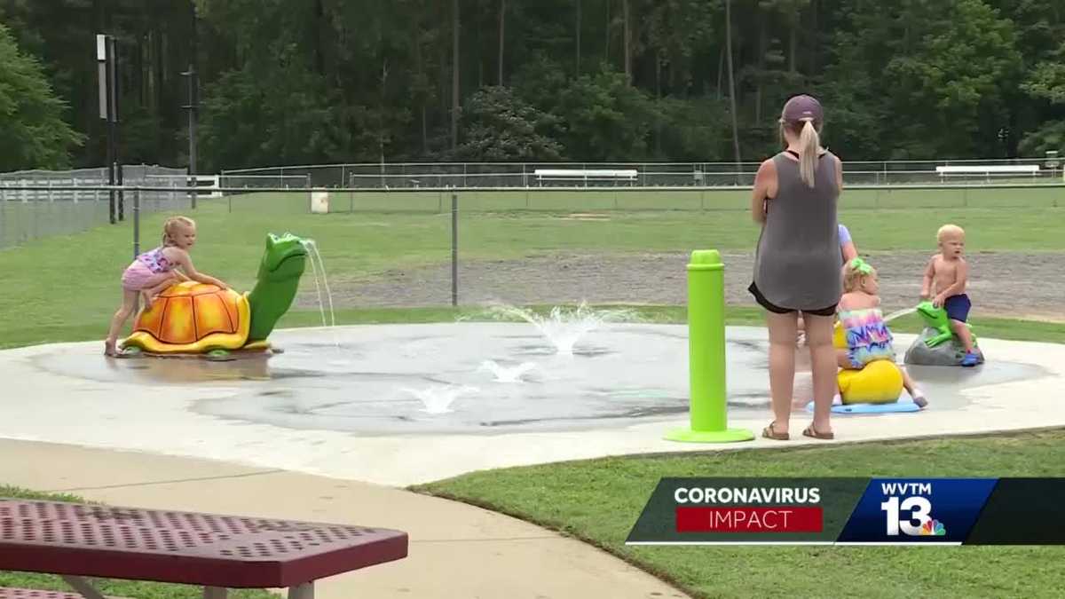 Splash pad in Gardendale open under new rules amid Coronavirus pandemic