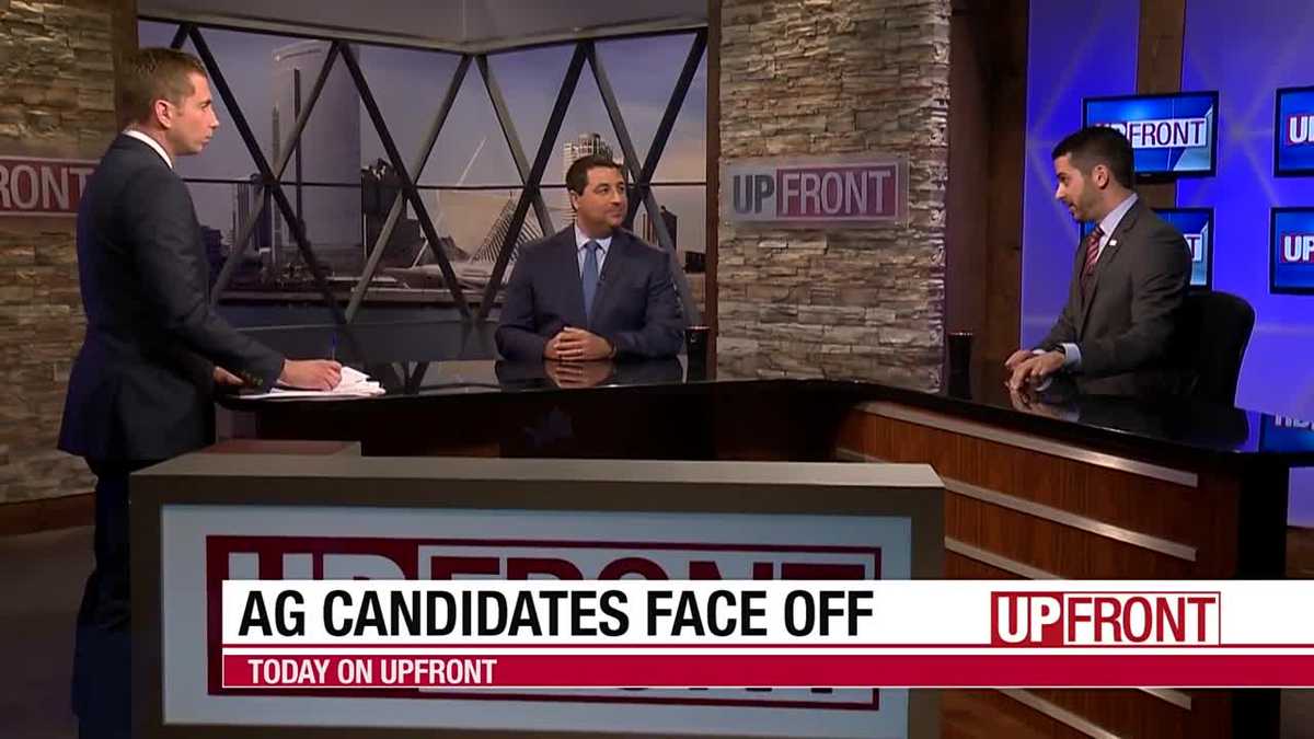 'UPFRONT' recap Attorney general candidates debate in first joint
