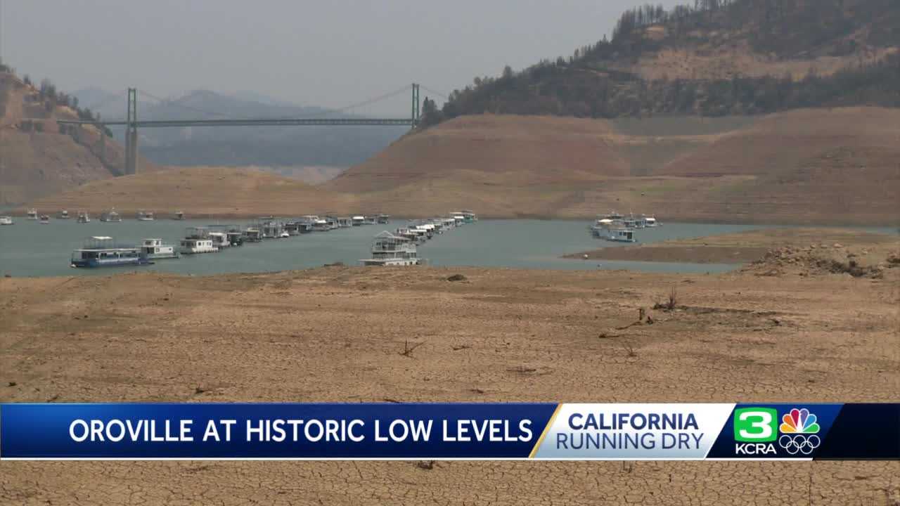 Lake Oroville Levels Reach Historic Low Impacting Recreation   649c16da De82 4575 B932 De7fd59dd1b3 Image 