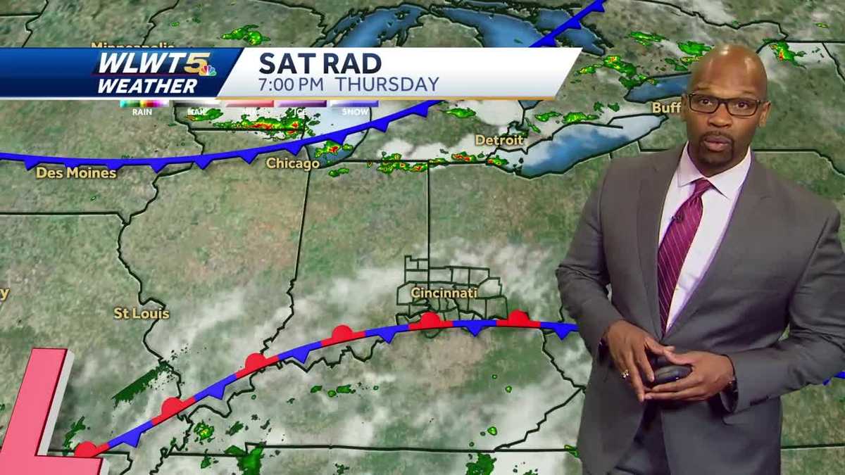 Off And On Rain This Weekend