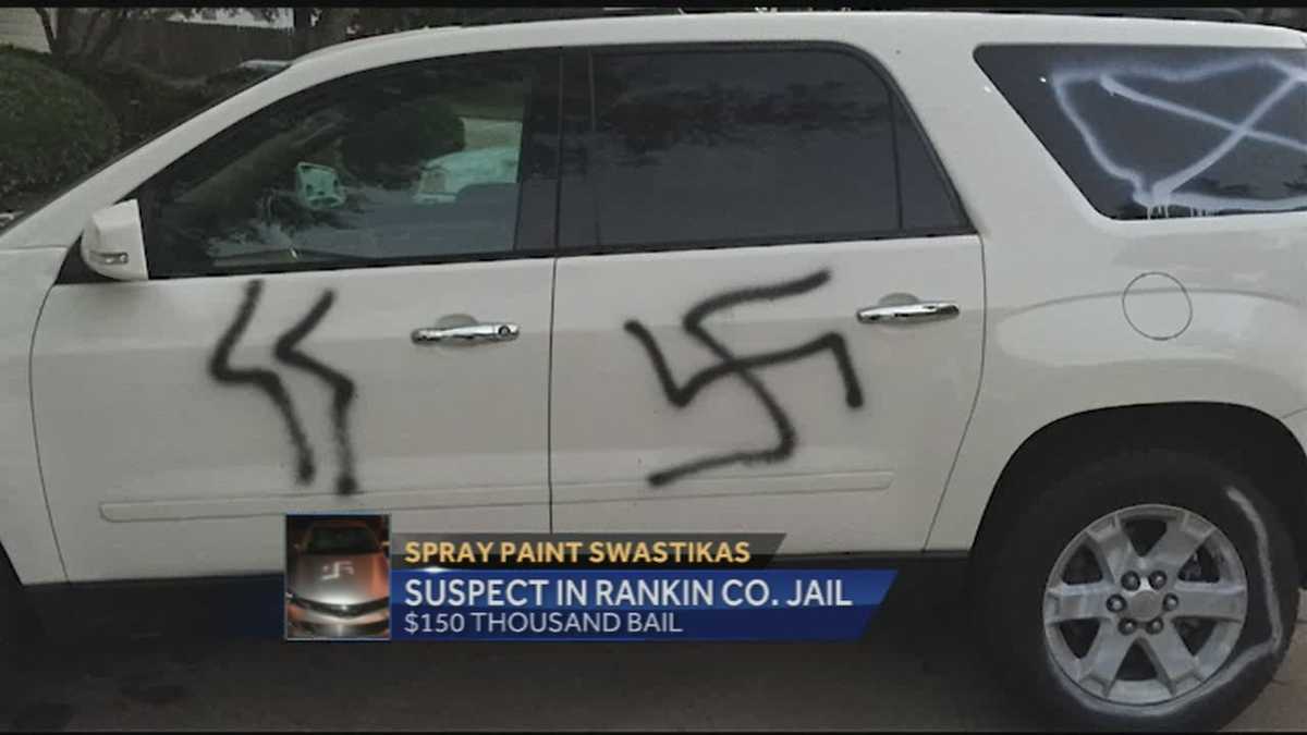 Cars in an apartment complex vandalized