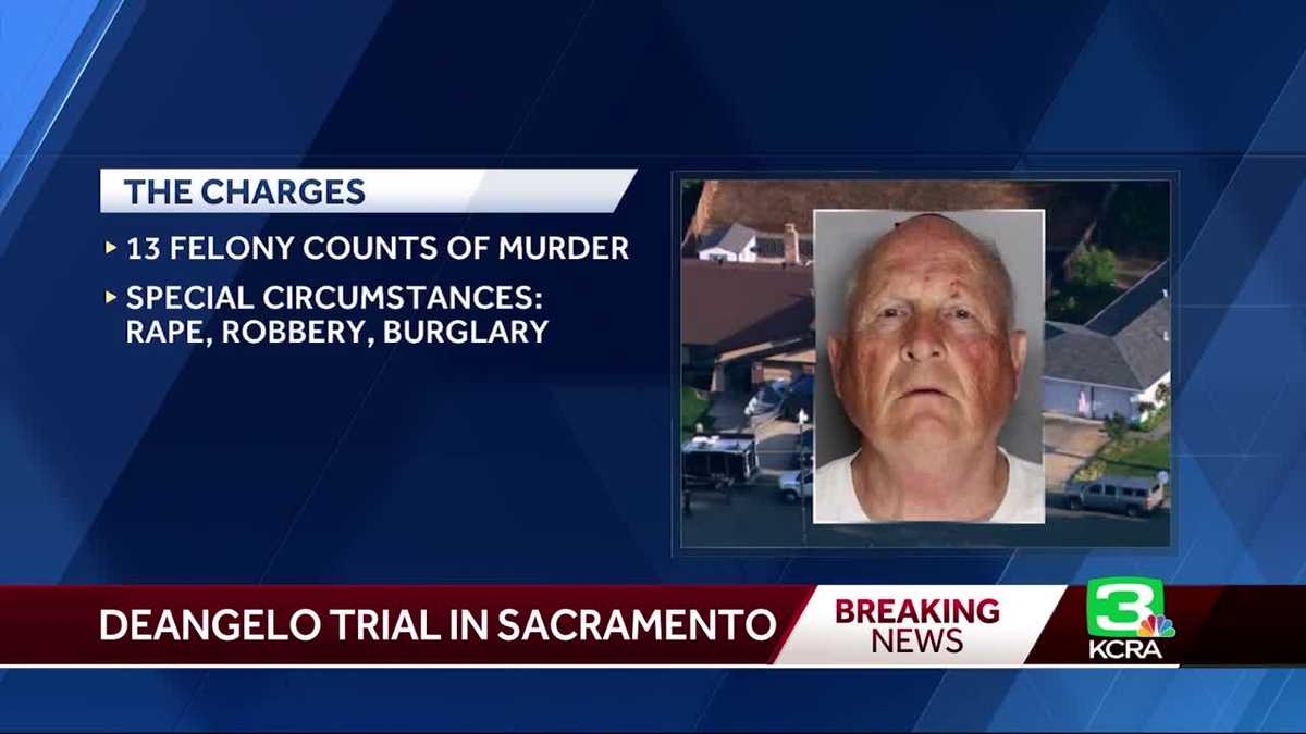 Suspect In East Area Rapist Case To Be Tried In Sacramento