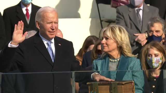 President Biden uses same family Bible from previous oaths - Vimarsana News