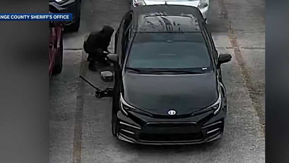 Central Florida law enforcement warns of spike in rim thefts