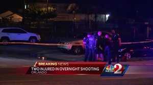 Two hurt in shooting off Orange Blossom Trail