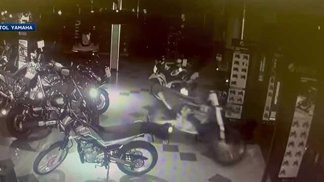 Sacramento thieves steal 8 motorcycles in less than 90 seconds - Vimarsana News