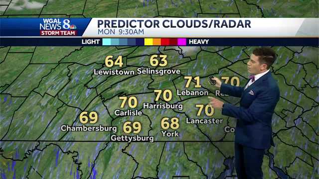 Ridge brings warmer temps and more sun to start workweek - Vimarsana News