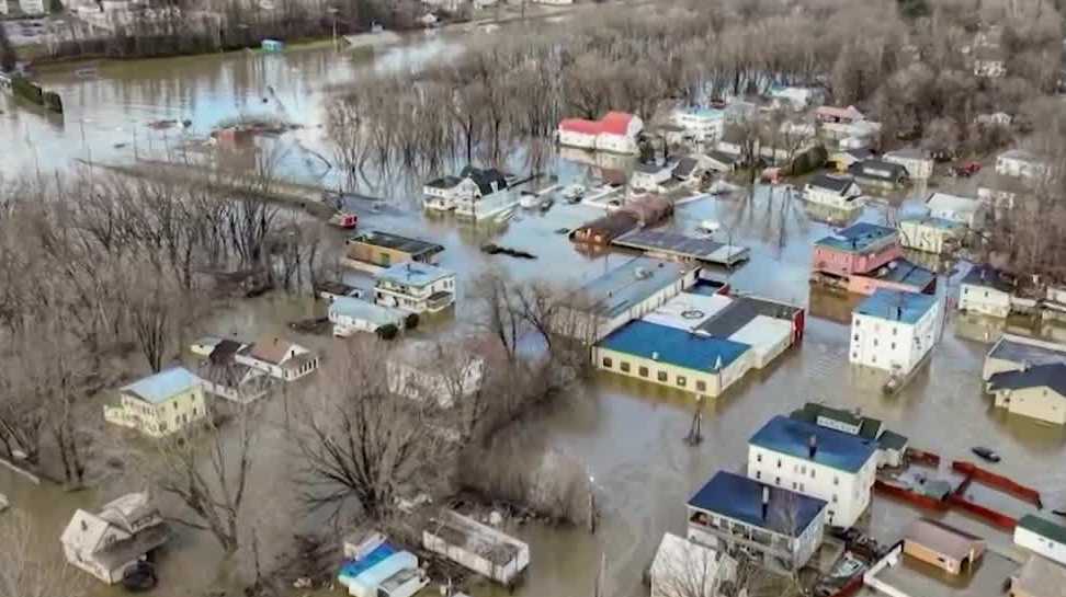 Western Maine ravaged by flash flooding one year ago today