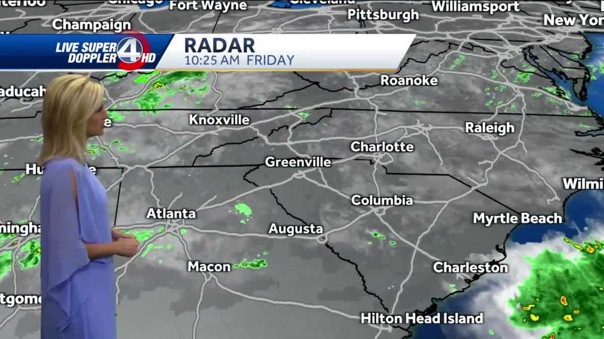 Heavy rain today and tomorrow