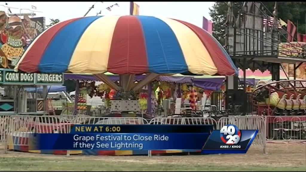 Tontitown Grape Festival readies for possible rain, weather