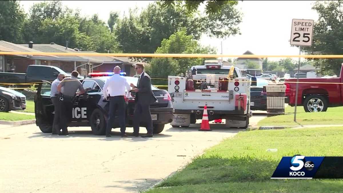Double Homicide In Okc Teenager Arrested After 2 Killed In Southwest Oklahoma City Shooting
