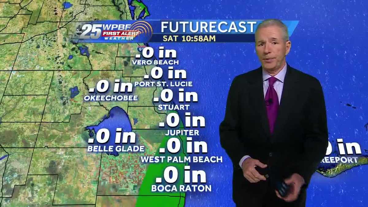 Mike's Updated Weekend Forecast